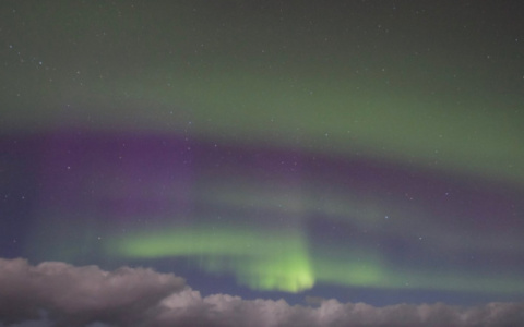 В Кировской области ожидаются полярные сияния
