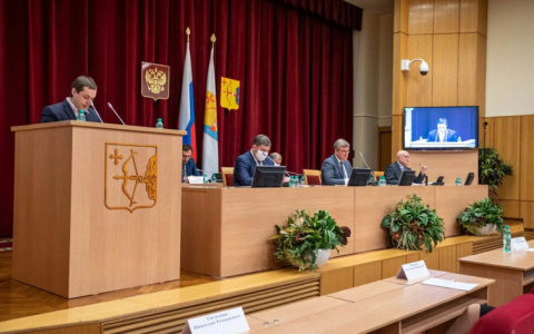 Депутаты кировского Заксобрания соберутся на внеочередную пленарку