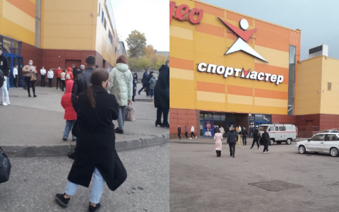В Кирове из ТЦ Jam Молл эвакуировали посетителей