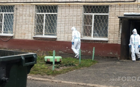 Известна суточная статистика заболеваемости COVID-19 в Кировской области