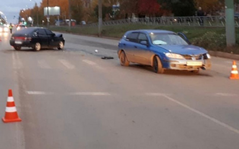 В Кирове на Московской произошло серьезное ДТП: есть пострадавшие