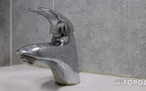 4 октября несколько домов города Кирова останутся без водоснабжения