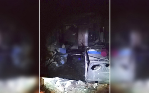 В следкоме назвали предварительную причину пожара с погибшими в инфекционной больнице в Кирове