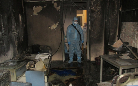 Возбуждено уголовное дело по факту пожара с погибшими в кировской больнице