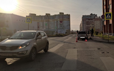 В Кирове водитель Mitsubishi Lancer сбил 8-летнюю девочку: проводится проверка