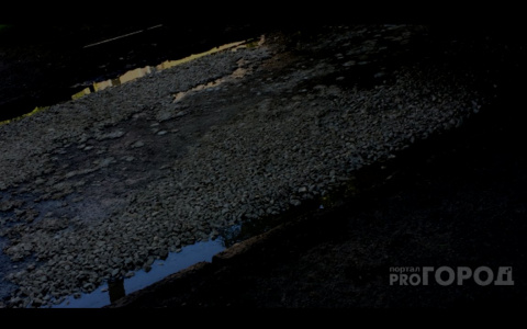 Кировчане жалуются на укладку асфальта по ночам