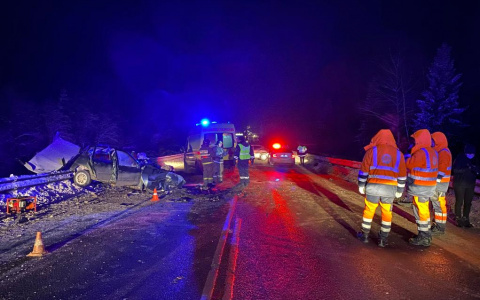 Вынесен приговор 34-летнему мужчине за гибель пяти человек в ДТП в Кировской области