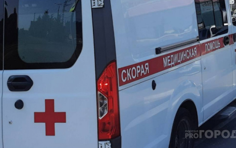 В Кировской области водитель автомобильного крана получил тяжелые травмы