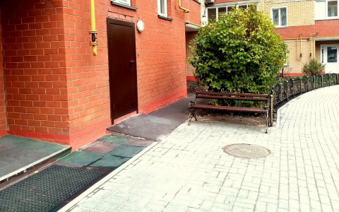 В Кирове в Октябрьском районе появился «Прекрасный двор»