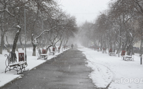 Что обсуждают в Кирове: выпадение первого снега и эвакуацию малышей из детского сада