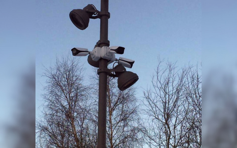 В 2021 году  «Ростелеком»  установил 350 тысяч видеокамер для города