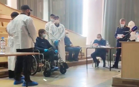 Стрелявший в пермском вузе студент признал свою вину