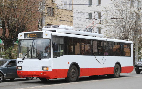 В Кирове выпустили на линию обновленный троллейбус