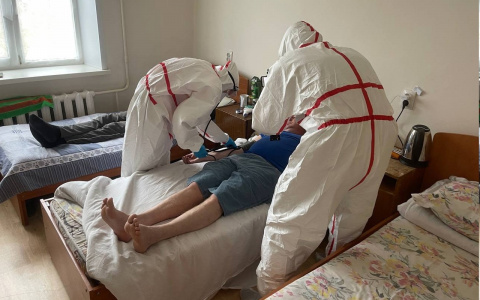 В Кировской области не уменьшается количество больных коронавирусом