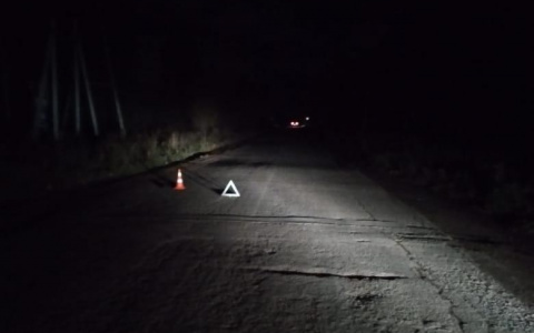 В Кировской области водитель «Лады» насмерть сбил стоявшего на дороге мужчину