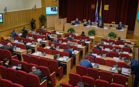 Роман Береснев предложил сократить количество госдолжностей в областном Заксобрании