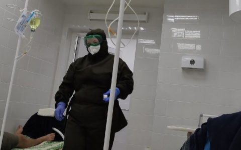 В Кировской области выявили самое большое число заболевших COVID-19 с начала года