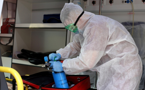 В Кировской области отмечен резкий рост числа заболевших COVID-19 за сутки