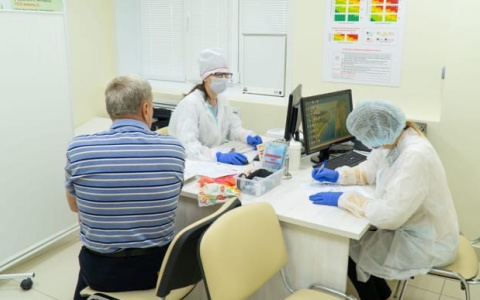 В больницах Кировской области появилось быстрое тестирование на коронавирус