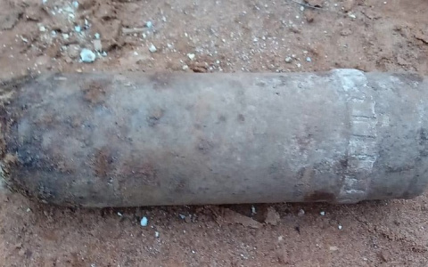 Житель Кировской области нашел на своем участке взрывоопасный снаряд