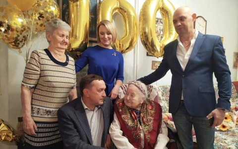 Кировчанка Афанасья Попова отметила день рождения в сотый раз