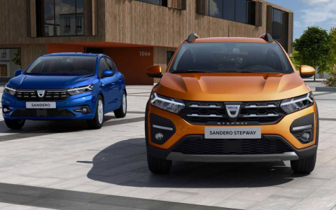 Компании Renault начала тестировать новый хетчбэк Sandero
