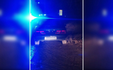В Кирове поймали пьяного водителя ВАЗ-2115