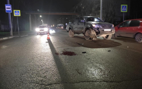 В Коминтерне водитель пикапа насмерть сбил пешехода