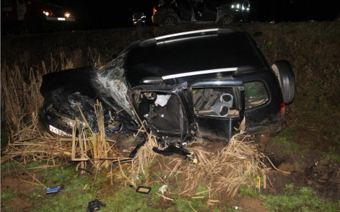 В Кировской области после столкновения двух Chevrolet погибли оба водителя