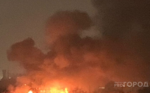 В Кировской области на пилораме заживо сгорел мужчина