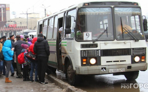 Пассажиропоток в Кирове упал на 40 процентов