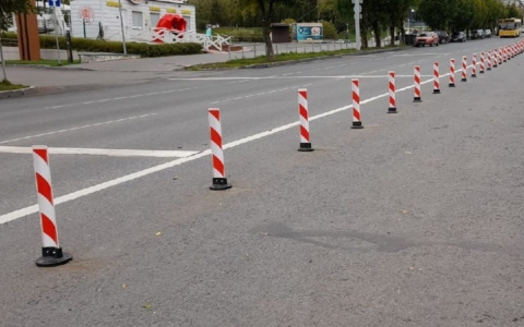 Кировским автомобилистам станет легче ездить по улице Воровского