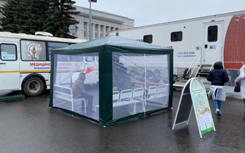 В Кировскую область поступили новые партии вакцины «КовиВак» и «Спутник Лайт»