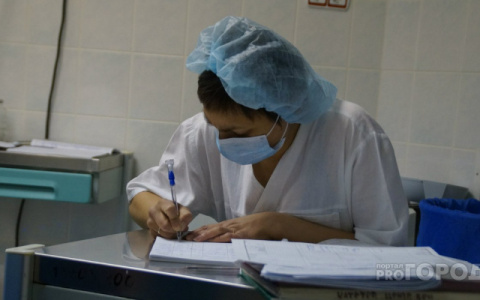 В Кировской области резко выросло число тяжелобольных с COVID-19