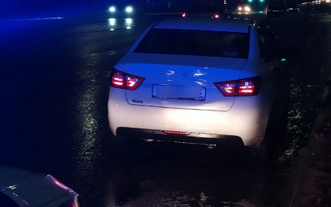 В Кирове поймали очередного пьяного водителя