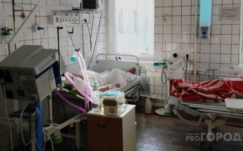 Известно число тяжелобольных с коронавирусом в кировских больницах