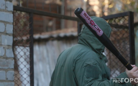 Житель Кировской области избил мужчину бейсбольной битой на проезжей части