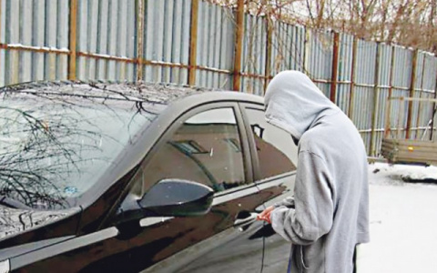 Известно, какие автомобили чаще всего угоняют в России