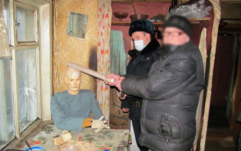 В Кировской области мужчина убил приятеля палкой