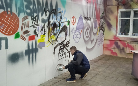 Опытные художники научат кировчан рисовать граффити