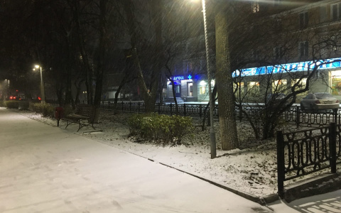 В середине ноября в Киров придет зима