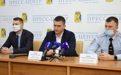 После жалоб кировчан власти приняли меры по устранению пробок