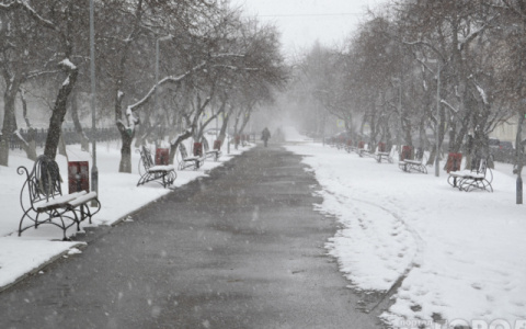 До -19 и снежно: прогноз погоды в Кирове на неделю