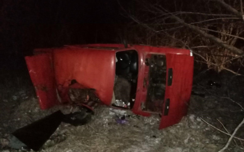 В Кировской области парень погиб в ДТП из-за бесправника за рулем