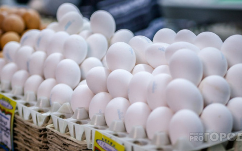 В Кировской области яйца подорожали почти на 19 процентов за месяц