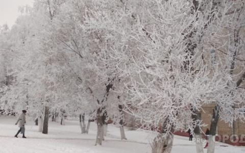 В Кировской области ожидается похолодание до -19 градусов