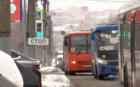 Работа светофоров в Кирове постепенно налаживается