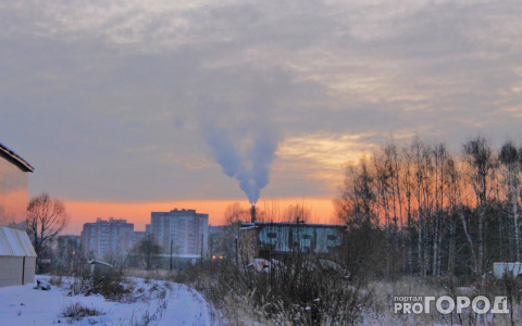 В Кировской области были зафиксированы 24-градусные морозы