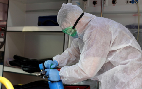 В Кировской области отмечен резкий рост числа заболевших COVID-19 за сутки