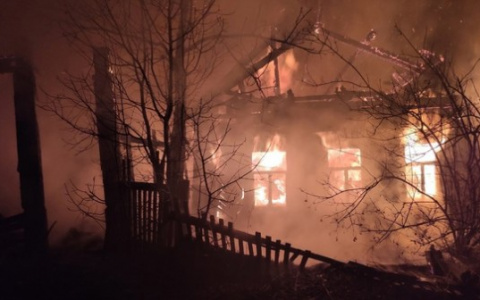 В Кировской области поймали 18-летнего поджигателя